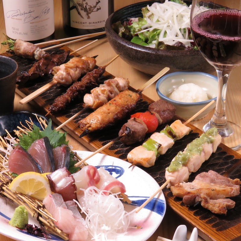 炭火・焼鳥 鶫 つぐみ 中洲川端店