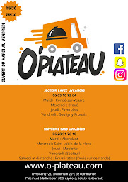 Photo n°32 de O'PLATEAU à Boutigny-Prouais (Restaurant de plats à emporter)