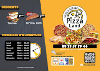 Menu PIZZALAND 31 Page 3