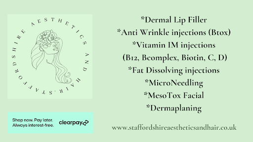 Staffordshire Aesthetics and Hair