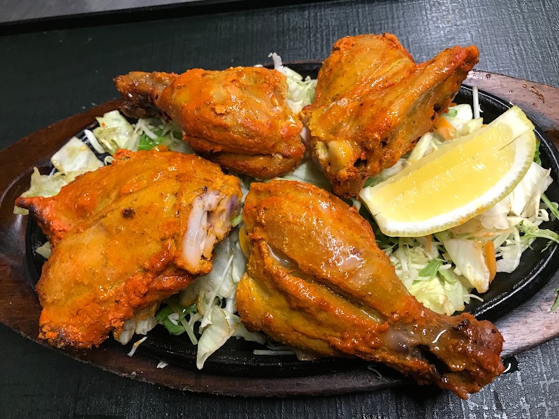 ニューデリーインディアンレストラン