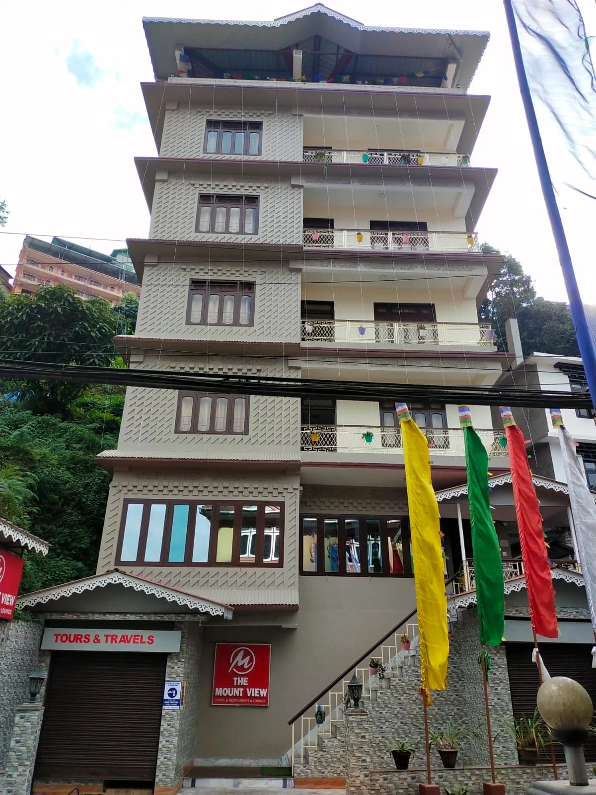 The Mount view Hotel