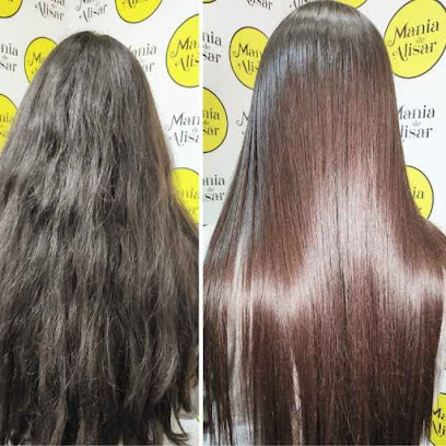 Peluquería Manía de Alisar . Bajo cita previa.