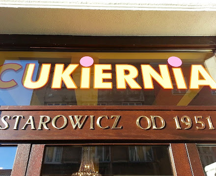 Cukiernia Starowicz | Rok zal. 1951, bakery in Krakow