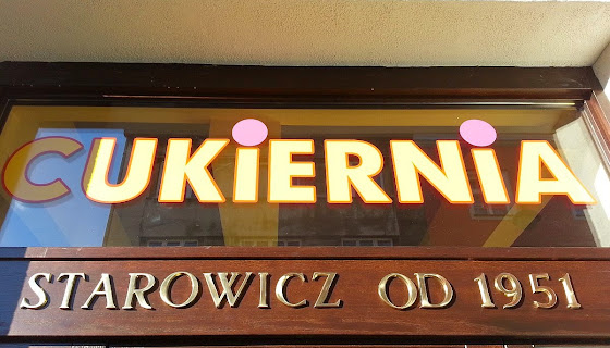 Cukiernia Starowicz | Rok zal. 1951