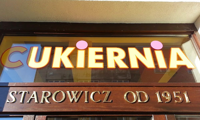 Cukiernia Starowicz | Rok zal. 1951