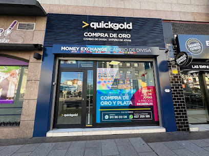 Quickgold Madrid (Tetuán) - Compro Oro | Casa de Cambio