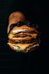 Photo n°64 de Black & White Burger Troyes à Troyes (Restaurant végétarien)