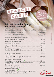 Speisekarte
