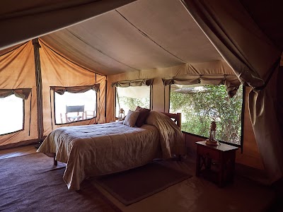 Photos of Entim Camp