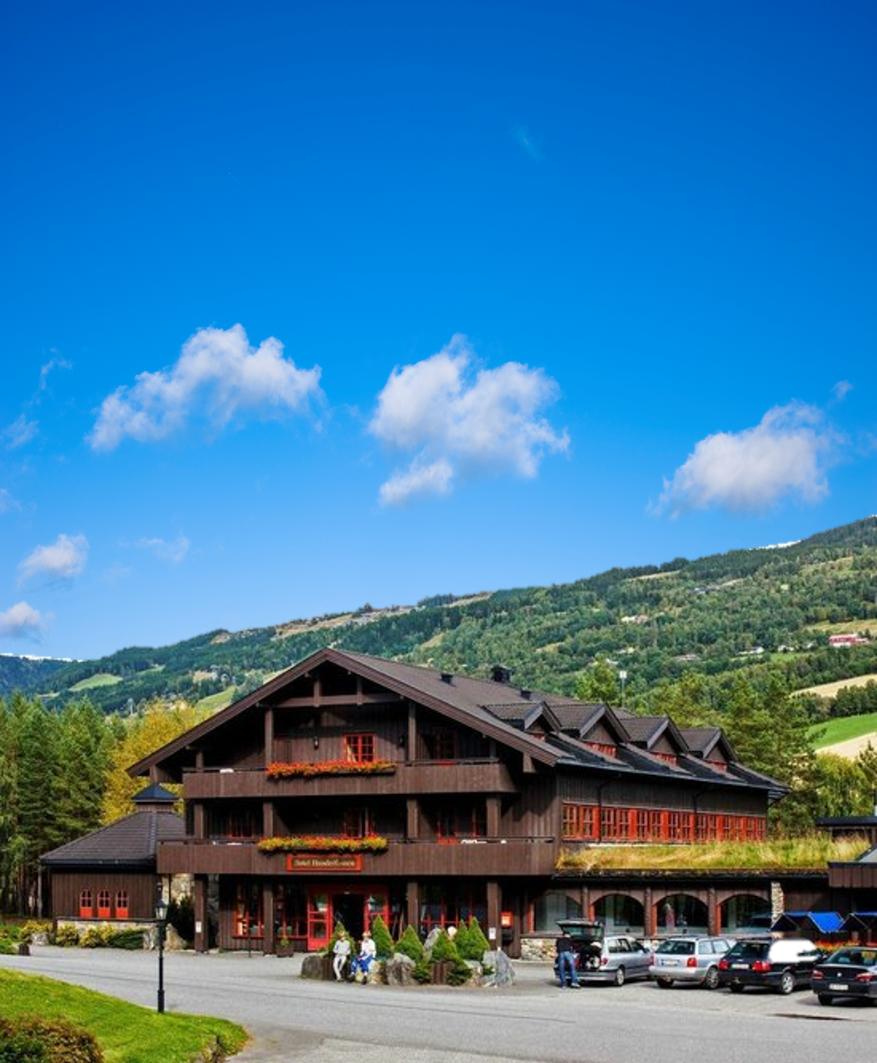 Hunderfossen Camping