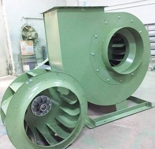 Q: Who repairs industrial blower motors when factory ventilation stops working?