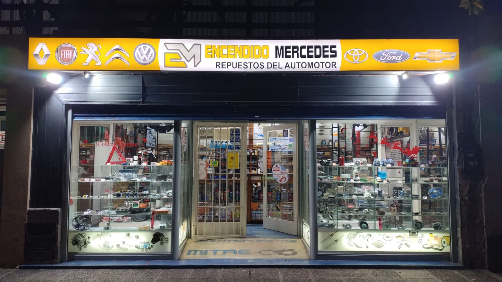 Encendido Mercedes
