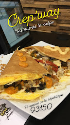 Photo n°1 de Crep’Way à Le Blanc-Mesnil (Crêperie)