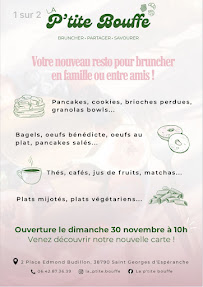 Menu La P'tite Bouffe Page 3
