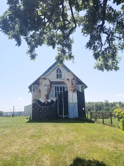 American Gothic Barn