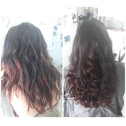 Photo n°12 de Emilie Coiffure à domicile à La Jarrie (Salon de coiffure)