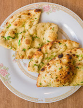 Garlic Naan