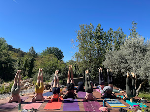 Photo n°1 de Terra Luna Yoga & Eco-lodge à Valensole (Centre de yoga)