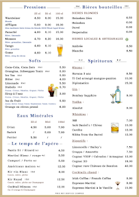 Menu Le Cosmo Page 5