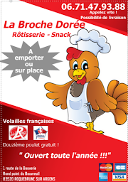 Photo n°13 de ROTISSERIE LA BROCHE DOREE à Roquebrune-sur-Argens (Restauration rapide)