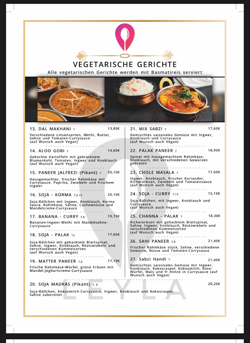 Leyla South Indian Restaurant — photo 3