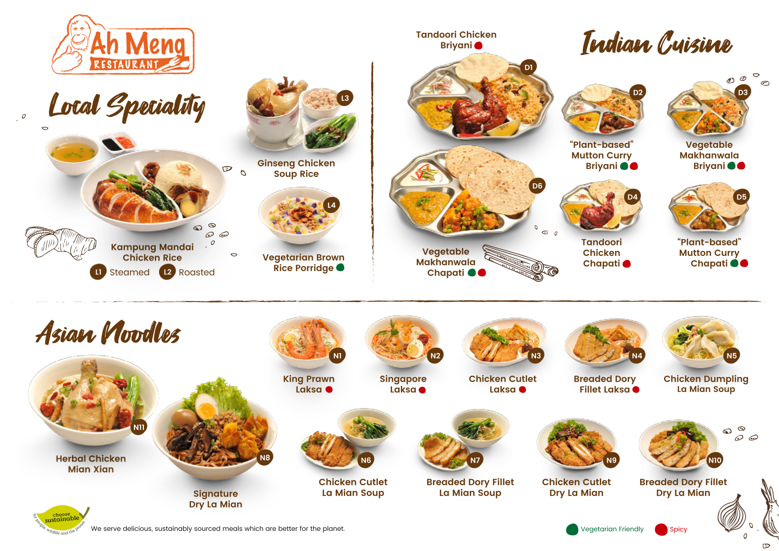 Ah Meng Restaurant — photo 3