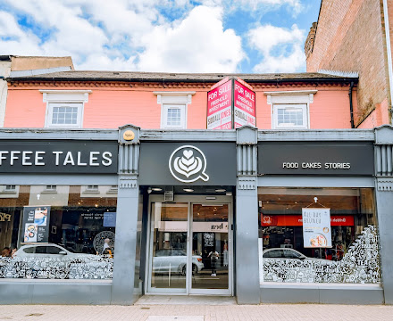 Coffee Tales, cafe in Birmingham