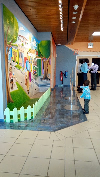 Photos of Bethel Auditorium of Jehovah's Witnesses