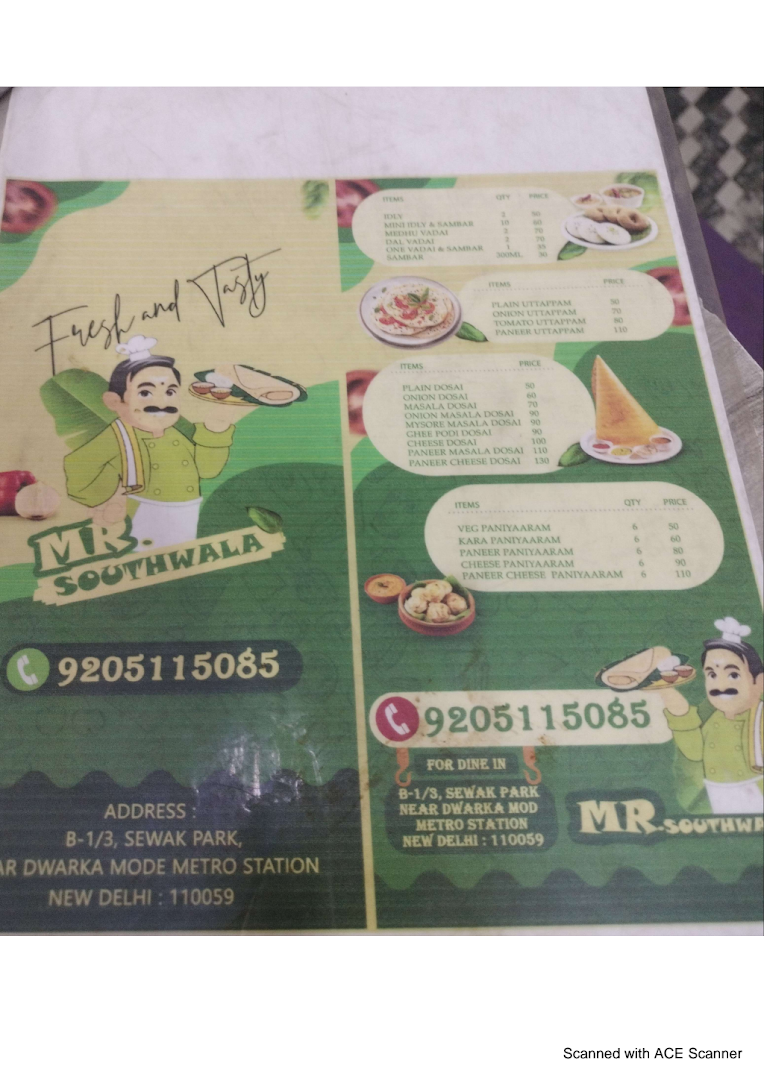 Mr Idli | South Indian restaurant | Dwarka mor| New Delhi photo 4