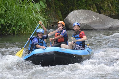 Photos of Start Point Sobek Ayung Rafting