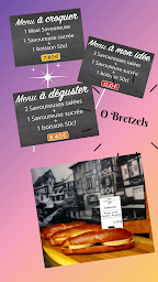 Photo n°17 de M. Bretzels Café St Guilhem à Montpellier (Sandwicherie)