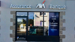 Photo n°1 de AXA Assurance et Banque H.CAZIN et G.FARAMUS à Yffiniac (Agence d'assurance pour locataires)