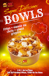 Photo n°42 de O B E- Tacos - Kebab - Aix Les Bains 73100 à Aix-les-Bains (Sandwicherie)