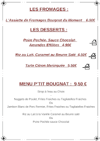 Menu BOUILLON BOUGNAT Page 7