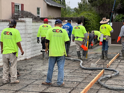 GCA construction services