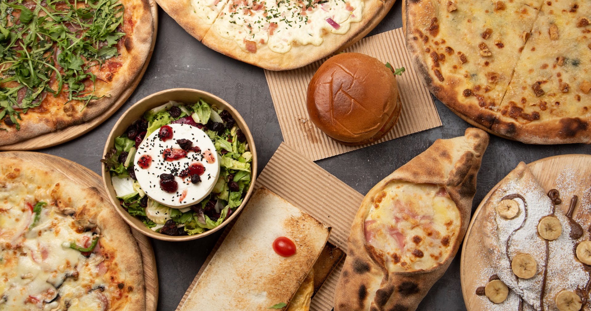 Delicious pizza