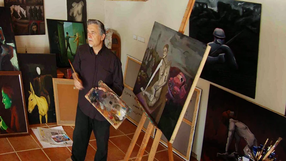 Manuel L. Acosta - Artista plàstic i escriptor. photo