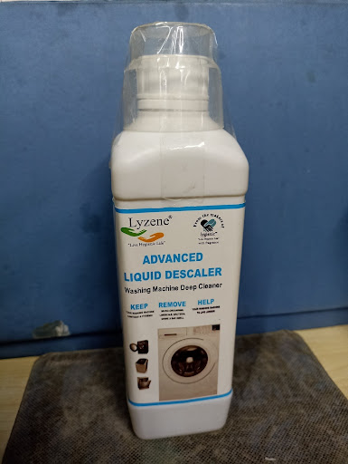 Washing machines tub cleaner descaler liquid good quality product available. post image