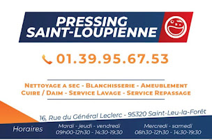Photo n°5 de Pressing Saint Loupienne à Saint-Leu-la-Forêt (Pressing)