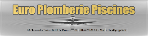 Photo de Euro Plomberie Piscines à Mandelieu-la-Napoule (06210)