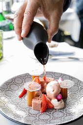 Photo n°20 de Le Vivier Restaurant à L'Isle-sur-la-Sorgue (Restaurant de cuisine européenne moderne)