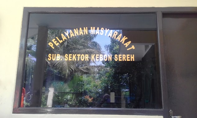 Polsek Kebon Sereh, Author: intan setiia