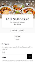 Photo n°21 de Le Diamant D’Asie à Nantes (Restaurant asiatique)