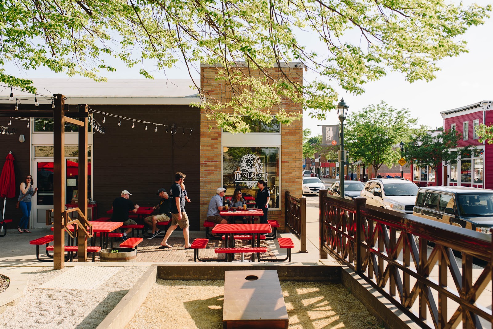 Lion Bridge Brewing Company — photo 4
