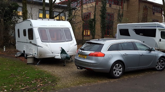 Cirencester Park Caravan and Motorhome Club Site