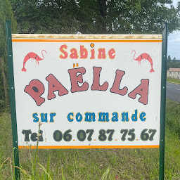 Photo n°3 de Sabine Paëlla à Saint-Rémy (Restaurant de plats à emporter)