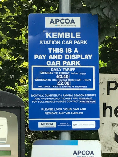 Kemble Station Car Park Gallery - United Kingdom