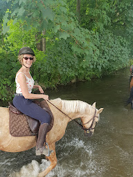 Photo n°24 de Caroline Poulain - Tourisme Équestre - Enseignement à Senlis (Centre de randonnée équestre)