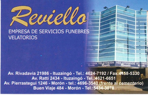 Reviello Servicios Funebres, Author: Reviello Servicios Funebres